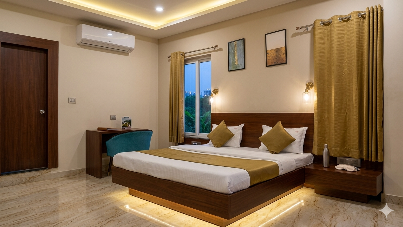 Deluxe Room at Urban House